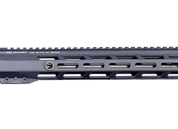 Rise Armament RA6ARCCUGRY18 Upper Receiver  6 ARC 18″ Grey Cerakote Barrel Aluminum