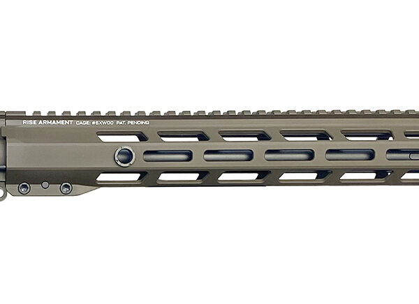 Rise Armament RA6ARCCUBRN18 Upper Receiver  6 ARC 18″ Black Cerakote Barrel Aluminum