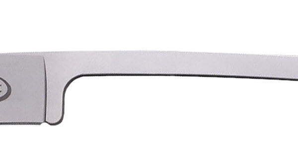 Cold Steel CS20BTJ Bird & Trout  2.25″ AUS-8A SS Plain Drop Point Bead Blasted Blade, 4.06″ Bead Blasted AUS-8A SS Handle