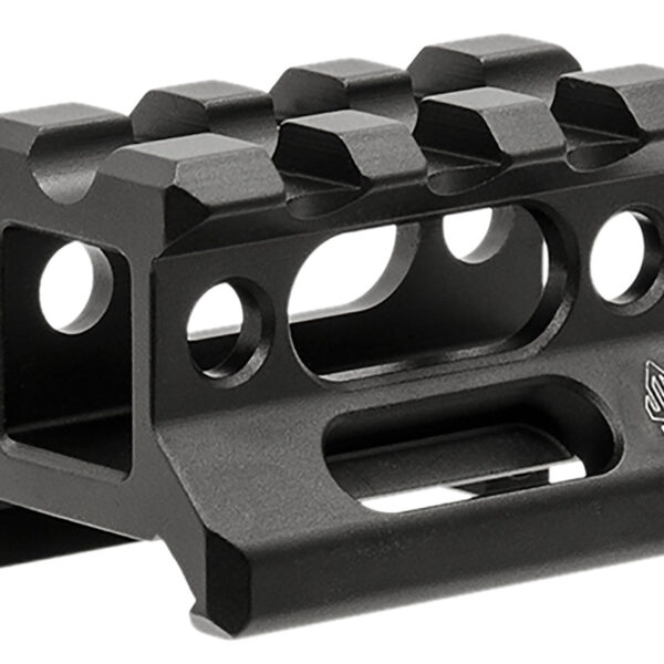 Leapers MTRSX8S Picatinny Riser  Matte Black Anodized Aluminum Picatinny Mount
