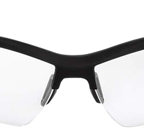 Radians XFBD1010C Ballistic  Clear Lens Black Frame