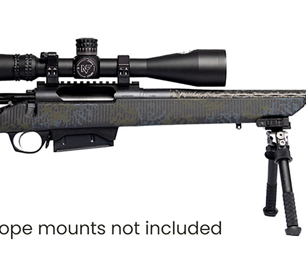 Horizon Firearms RF019C232216C20 Vandal Carbon II 300 PRC 22″ Black Fluted Barrel, Black Drilled & Tapped Receiver, Black Iota EKO X Carbon Fiber Stock