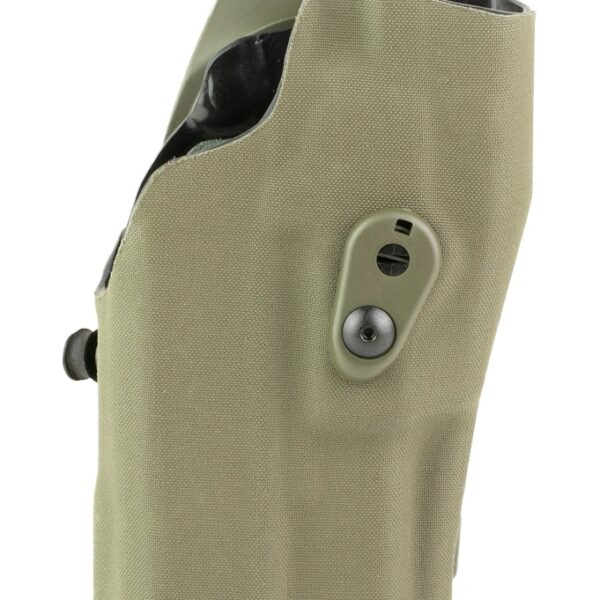 Safariland 6354RDSO6832731MS19 ALS  Black Hardshell STX Fits Glock 34/35 Compatible w/ SureFire X300U