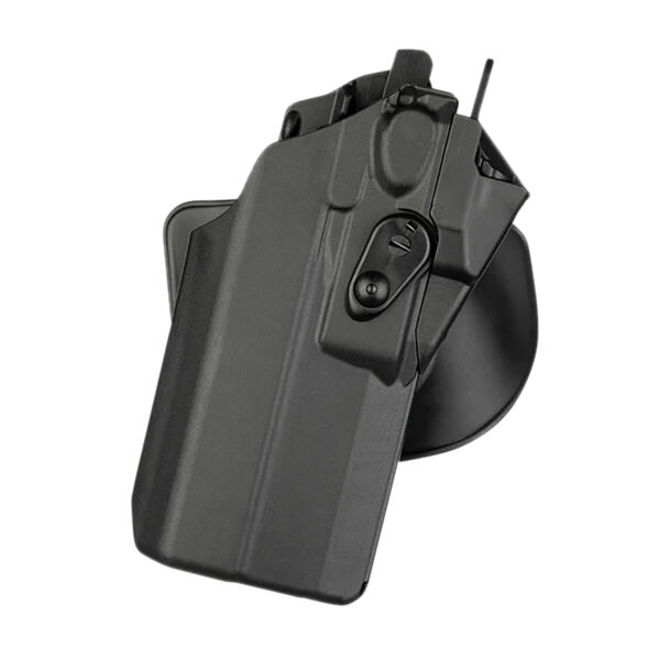 Safariland 7378RDS28325411 7378-7TS-ALS  Black SafariSeven Fits Glock19 Gen 5 Compatible w/ SureFire X300U Belt Loop/Paddle Mount Right Hand