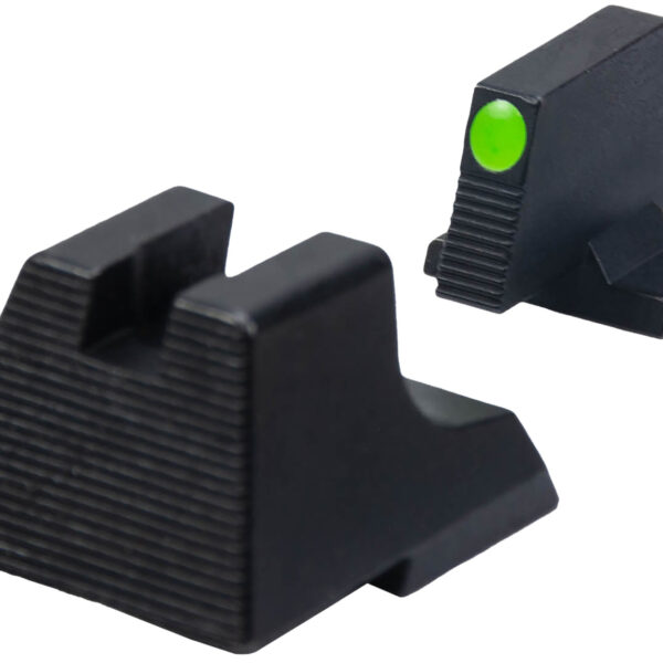 HK 51000934 Iron Sight Green Tritium Black Frame Fits HK VP9/VP40/P30/HK45