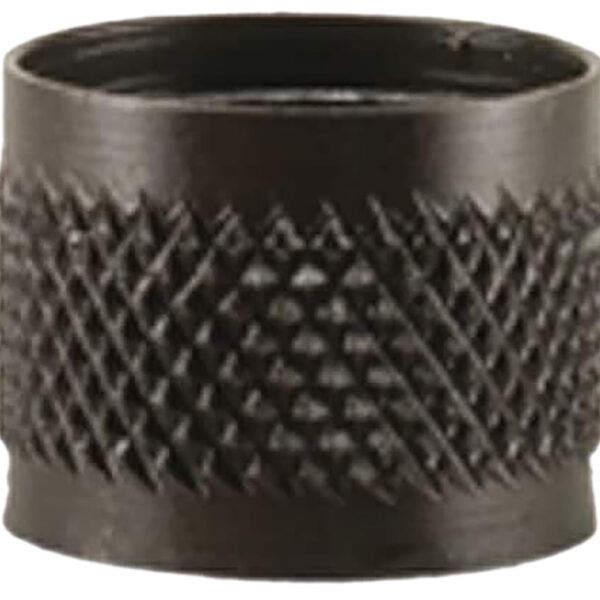 HK 970173 Thread Cap  40 S&W Fits H&K VP40/USP40, Black Steel