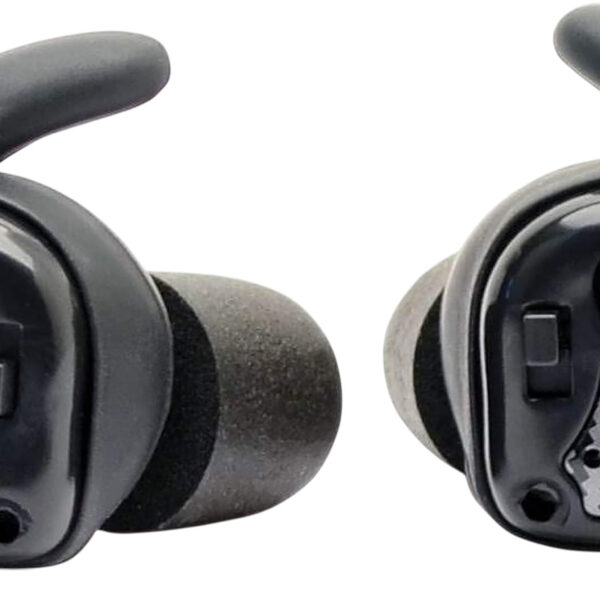 Walker’s GWPISLR Isolator Ear Buds 25dB In The Ear Black