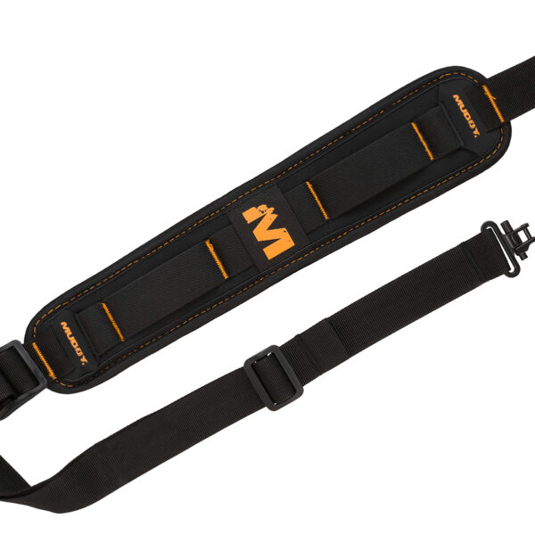 Muddy MUDOVRLSLBLK Overlander Flexible Sling Black Neoprene Adjustable Padded