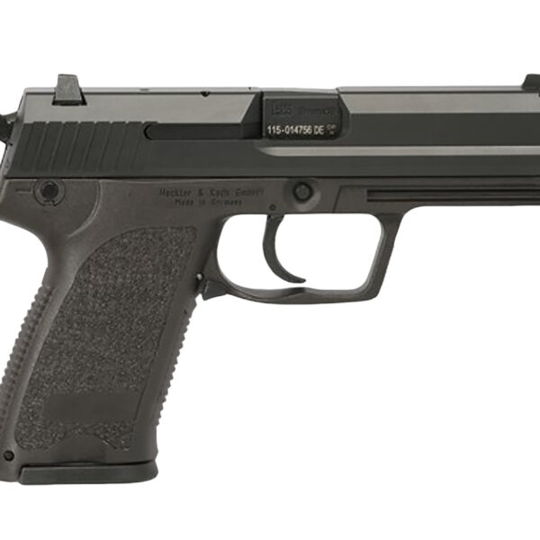 HK 81001072 P8A1  9mm Luger 15+1 16.50″ Black Steel Barrel, Black Receiver