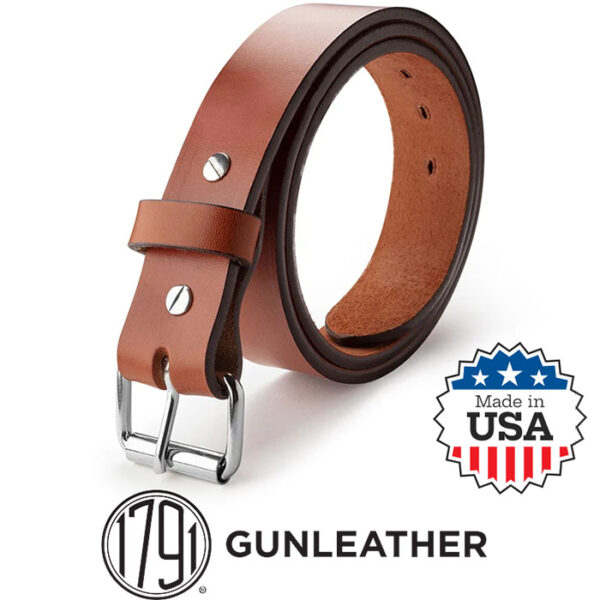 Gun Belt 01 Classic Brown size 40/44