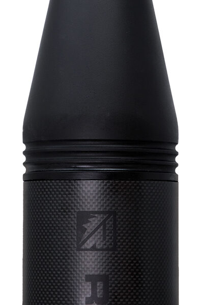 Riven 65105 Eclipse Bugle Tube Attracts Elk Species Black Carbon Fiber/Polycarbonate
