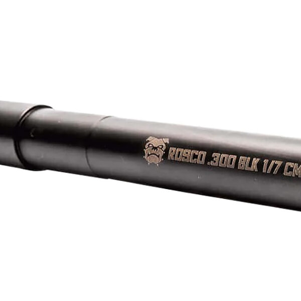 Rosco Manufacturing BL-105-HB-300BLK-7-P Bloodline  300 Blackout 10.50″ Nitride 4150 CMV Barrel