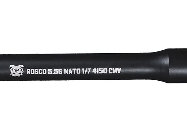 Rosco Manufacturing BL-105-M4-556-7-C Bloodline 5.56 NATO 10.50″ Nitride 4150 CMV Barrel