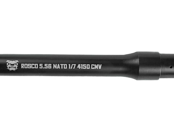 Rosco Manufacturing BL-115-M4-556-7-C Bloodline 5.56 NATO 11.50″ Nitride 4150 CMV Barrel