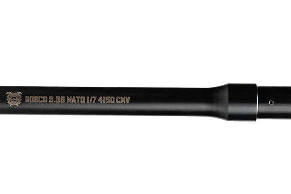 Rosco Manufacturing BL-145-GVT-556-7-M Bloodline 5.56 NATO 14.50″ Nitride 4150 CMV Barrel