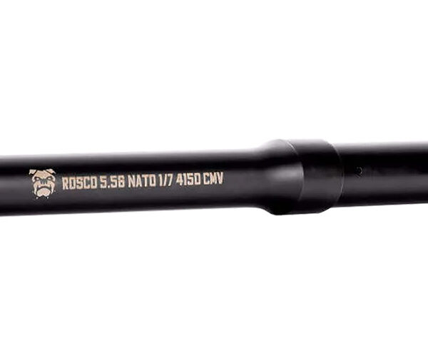 Rosco Manufacturing BL-145-M4-556-7-C Bloodline 5.56 NATO 14.50″ Nitride 4150 CMV Barrel Fits M4 Carbine