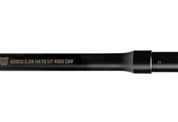 Rosco Manufacturing BL-16-GVT-556-7-M Bloodline 5.56 NATO 16″ Nitride 4150 CMV Barrel
