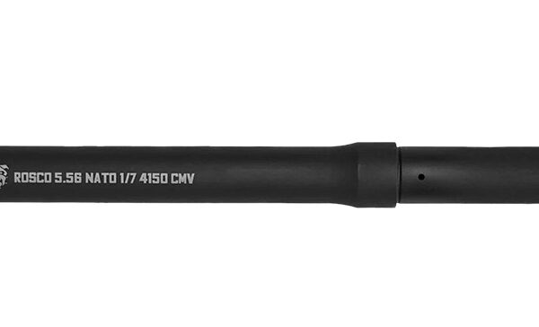 Rosco Manufacturing CL-16.25-556-7-M Stray Dog 5.56 NATO 16″ Black Phosphate 4150 CMV Barrel