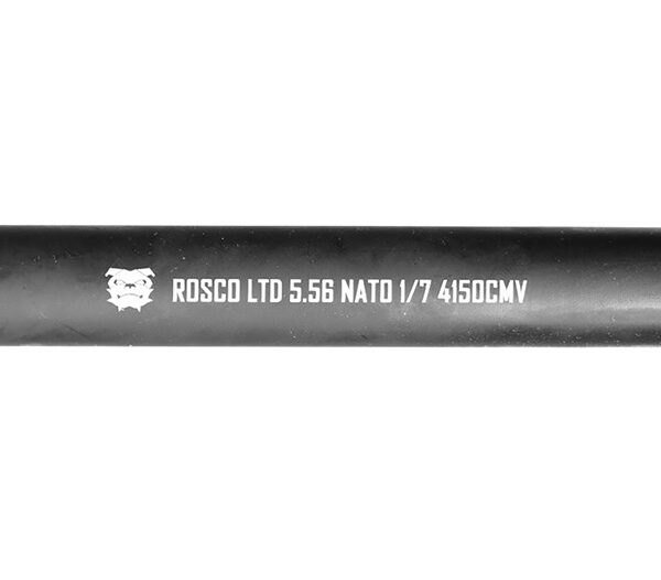 Rosco Manufacturing HSK-103-SOC-556-7-C-CL Husky 5.56 NATO 10.30″ Chrome Lined Phosphate 4150 CMV Barrel