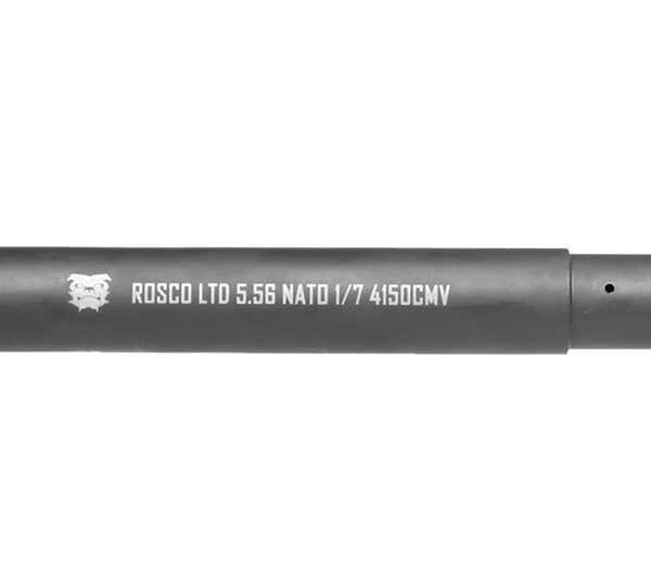 Rosco Manufacturing HSK-115-SOC-556-7-C-CL Husky 5.56 NATO 11.50″ Chrome Lined Phosphate 4150 CMV Barrel