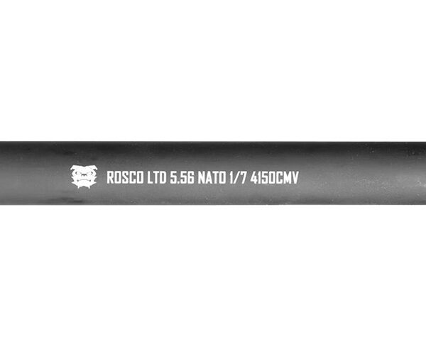 Rosco Manufacturing HSK-125-SOC-556-7-SP-C Husky 5.56 NATO 12.50″ Chrome Lined Phosphate 4150 CMV Barrel