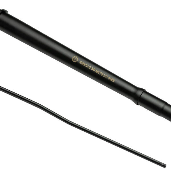 Rosco Manufacturing K9-125-HY-SAGE-556-7 K9 5.56 NATO 12.50″ Nitride Stainless Steel Barrel