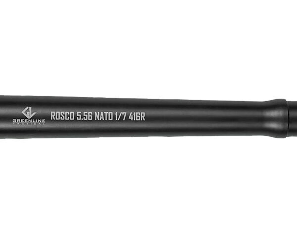 Rosco Manufacturing K9-1395-HY-THEDON-556 K9 5.56 NATO 13.95″ Nitride Stainless Steel Barrel