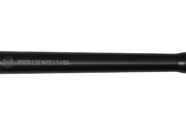 Rosco Manufacturing K9-16-HY-556-7-I K9  5.56 NATO Nitride Stainless Steel Barrel