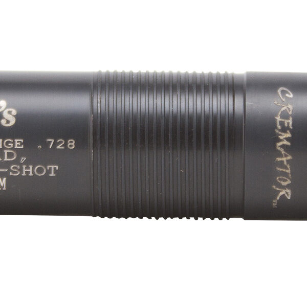 Carlson’s Choke Tubes 11563 Cremator Beretta Optima HP 12 Gauge Close Range Ported Steel