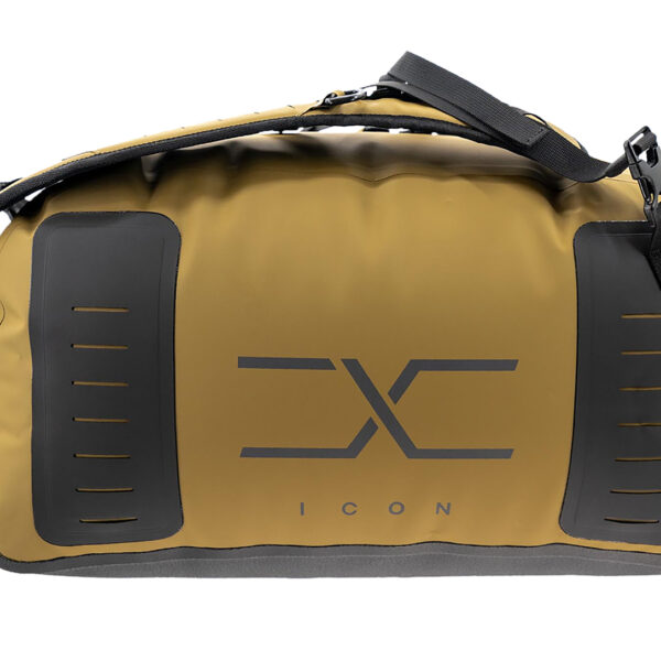 Faxon Firearms FO50LDWP Icon 50L  Duffle Bag Zipper Closure