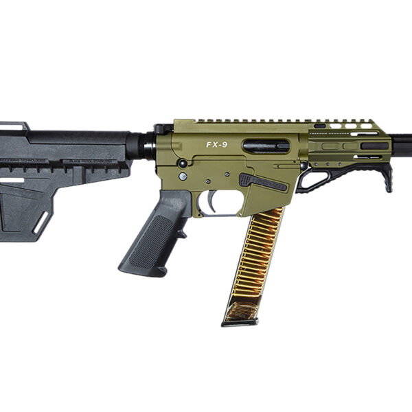 FREEDOM ORDNANCE FX9P4-ODG FX9P  9mm Luger 31+1 4″ OD Green