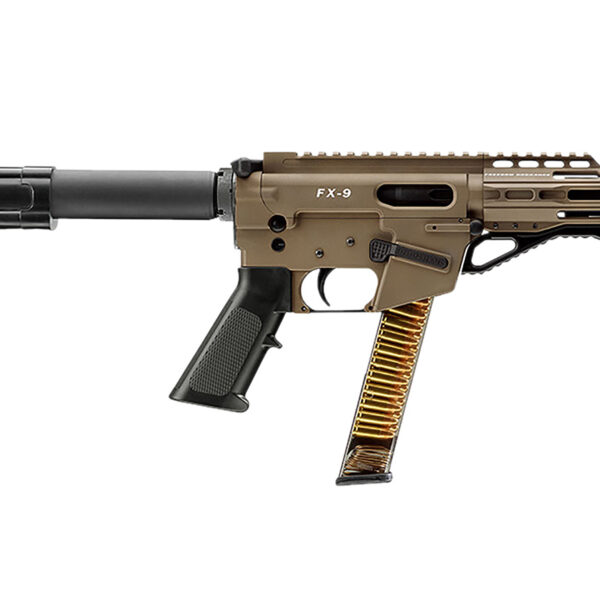 FREEDOM ORDNANCE FX9P4SBM-FDE FX9P  9mm Luger 4″ Flat Dark Earth