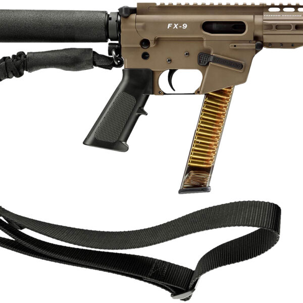 FREEDOM ORDNANCE FX9P4T-FDE FX9P  9mm Luger 31+1 4″ Flat Dark Earth Synthetic Pistol Tube
