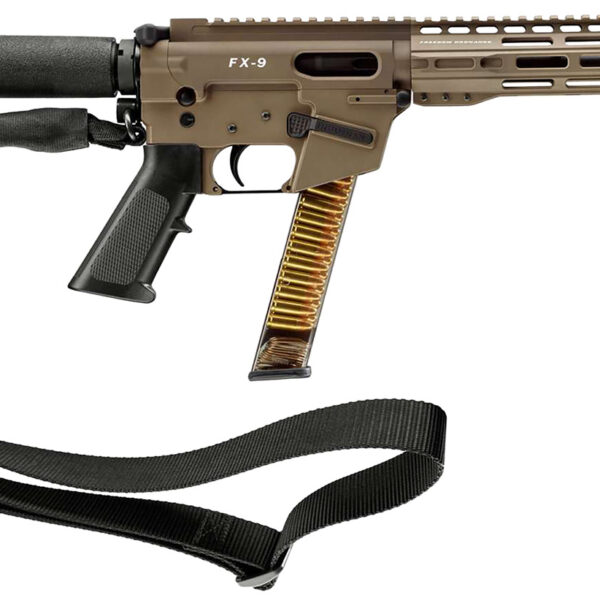 FREEDOM ORDNANCE FX9P10T-FDE  9MM 10″TUBE  31R FDE