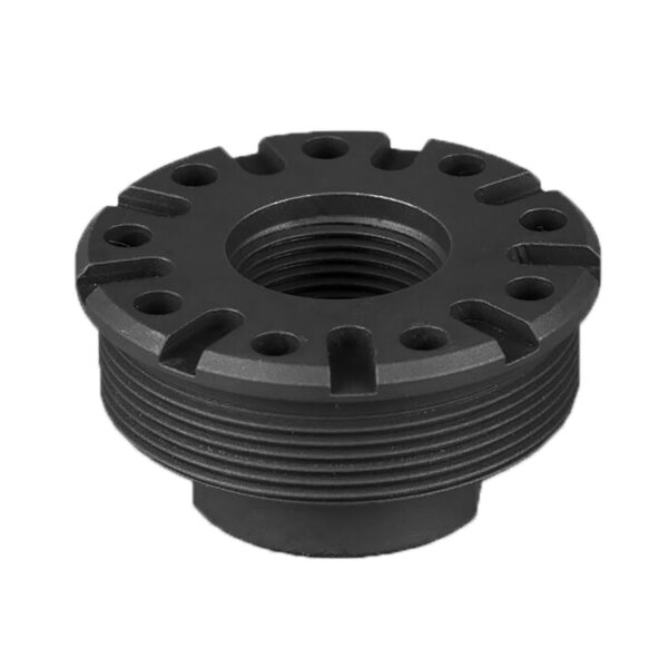 SilencerCo AC668 Bravo Direct Thread Mount Fits 3/4″x24 Matte Black