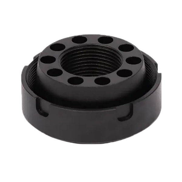 SilencerCo AC4744 Charlie Direct Thread Mount Fits 9/16″x24 Stainless Steel Oxide Black