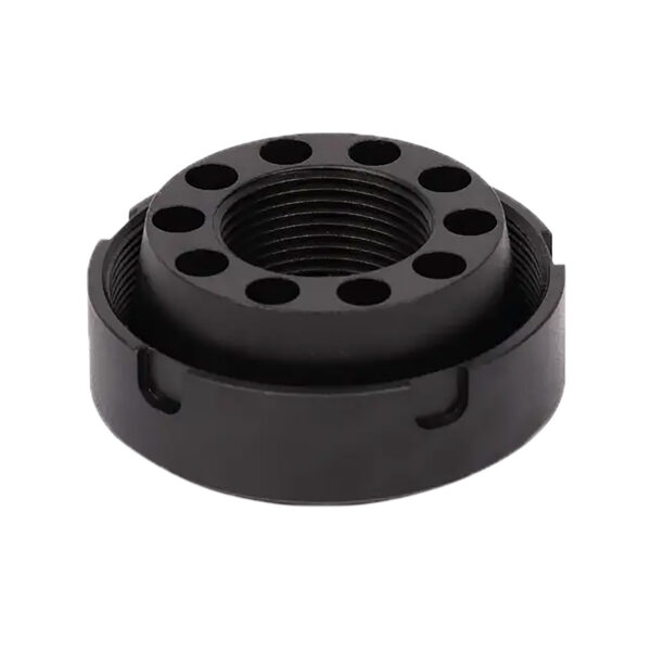 SilencerCo AC4748 Charlie Direct Thread Mount Fits M18X1.5 Stainless Steel Oxide Black
