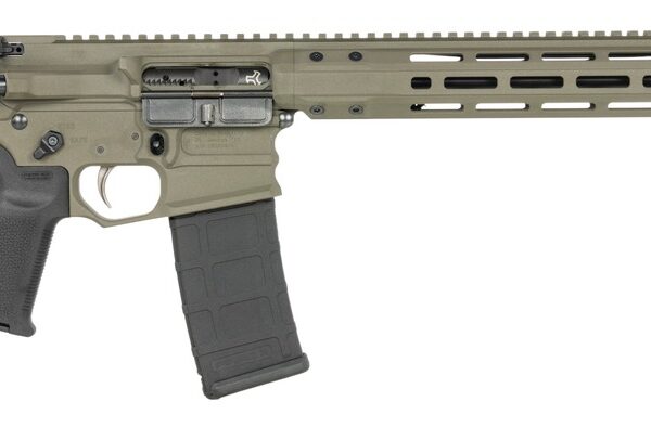 Cobalt Kinetics CKPROLITE55616CKG Pro Light 223 Rem/5.56 NATO 16″ Black Barrel, CK Green Picatinny Rail Aluminum Receiver, M-LOK Handguard, Black Polymer Stock, Black Polymer Grip