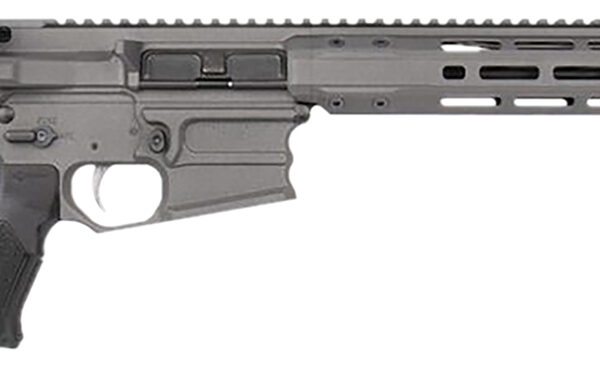 Cobalt Kinetics CKPROLITE55616CHARCOAL Pro Light  223 Rem/5.56 NATO  16″ Black Barrel, Charcoal Picatinny Rail Aluminum Receiver, M-LOK Handguard, Black Polymer Stock, Black Polymer Grip