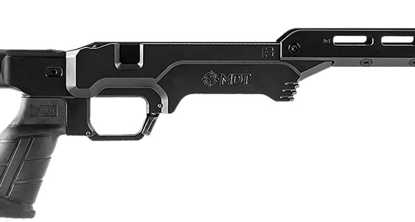 Mdt Sporting Goods Inc 114647BLK The Tactical LSS Gen3 Black Fits Remington 700 Long Action