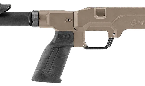 Mdt Sporting Goods Inc 114636FDE The Worker LSS Gen3 Flat Dark Earth Fits Remington 700 Short Action
