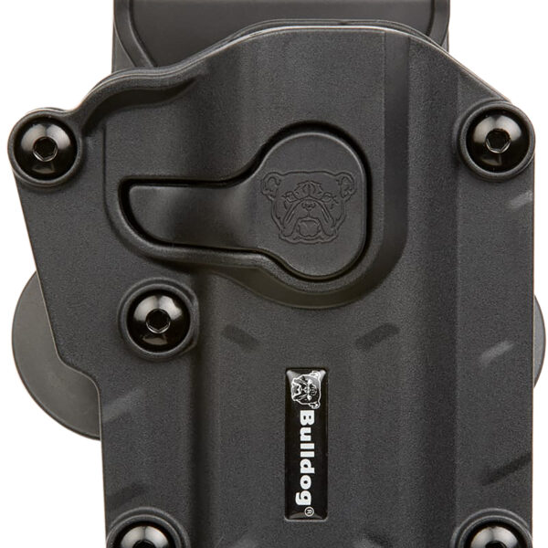 Bulldog MX001L Max Multi Fit Black Polymer Left Hand