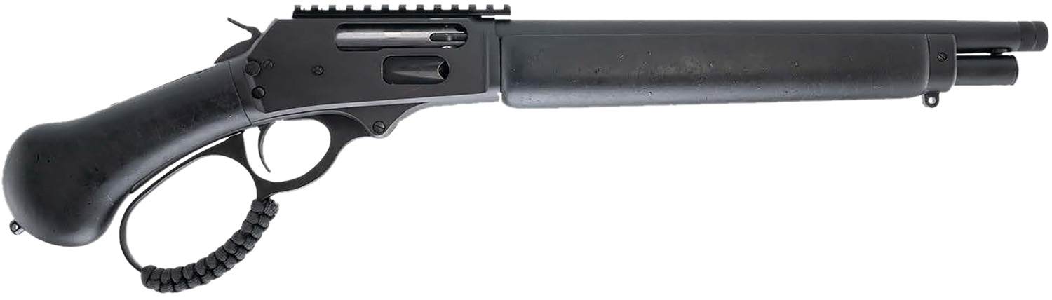 Rossi 95P454131 R95 454 Casull 5+1 13.25" Black Cerakote Steel Barrel, Black Cerakote Steel Frame, Picatinny Rail