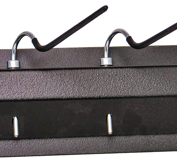 Berry’s 52672 Gun Safe Pistol Rack Black Holds 4 Pistols