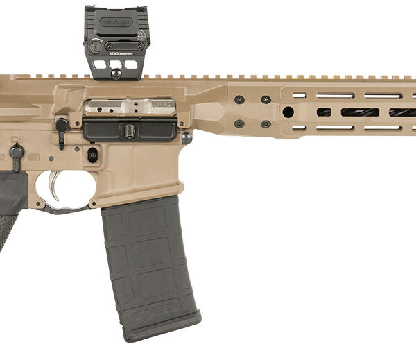 LWRC ICDIR5CK16MLXSBT-KIT Individual Carbine DI Kit 5.56 NATO 16.10″ Threaded Barrel, M-LOK Handguard, Black LWRC Compact  Stock, Black Magpul+ Grip