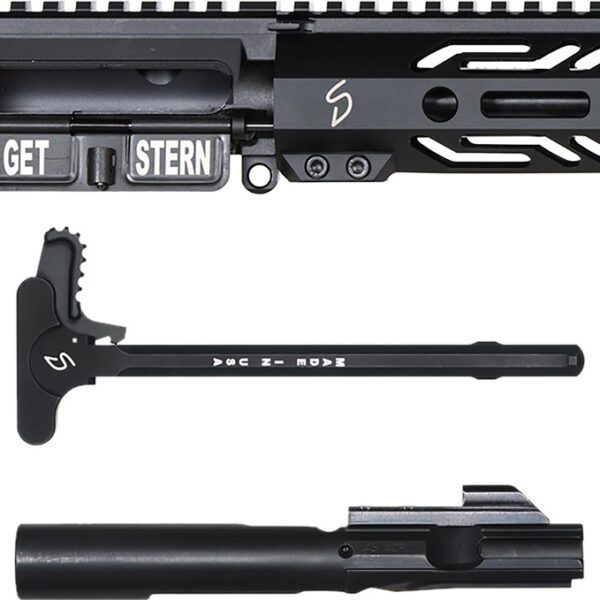 Stern Defense 015SD8INCHMOD5MLOK6INC   45ACP 6″ Black Melonite Barrel Aluminum Anodized Receiver