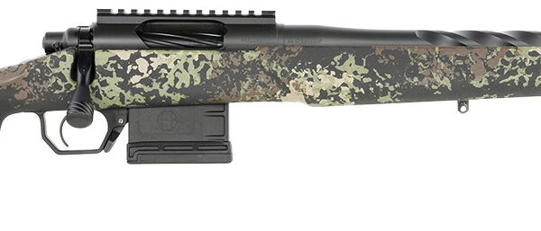 Horizon Firearms RF099L221814T24 Core Bandit Sports South Exclusive 22 Creedmoor 5+1 18″ Fluted Threaded Barrel, Stainless Steel Receiver, Iota EKO Carbon Fiber Stock
