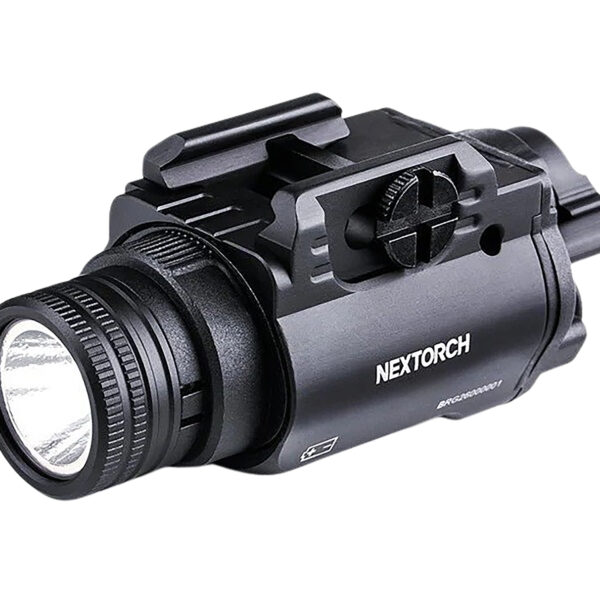 Nextorch WL15 Black 1300 Lumens of Intense White Light