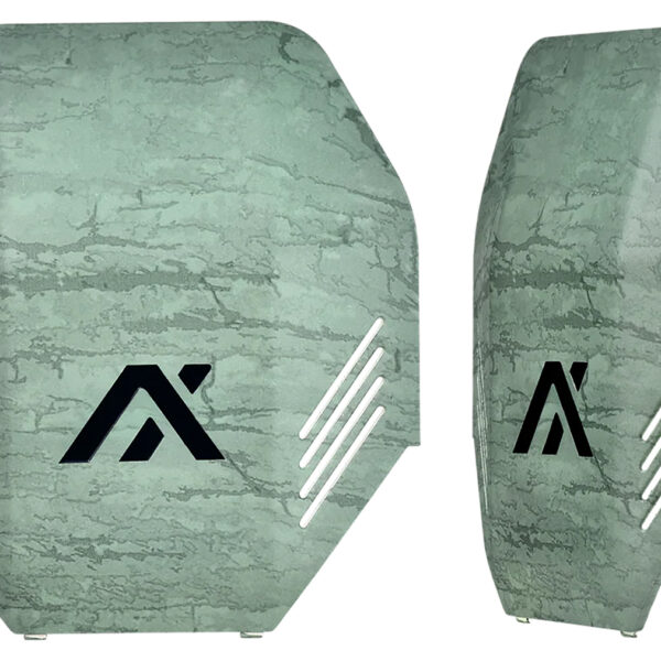 Axil LLC MXPLTG MX Plate Polymer Over the Head Slate Green