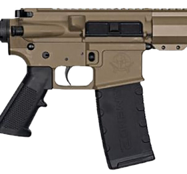 Great Lakes Firearms GL15223SSPB FDE/SS   223 Wylde 7.50″